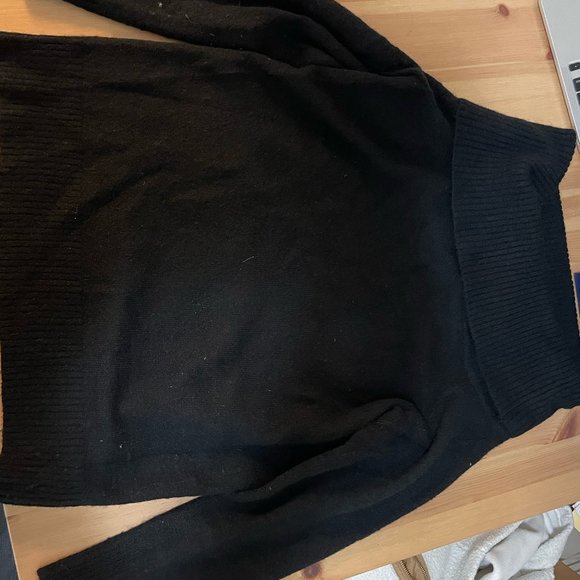 Artizia Wilfred Free Wool Off the Shoulder Sweater M - Picture 3 of 3